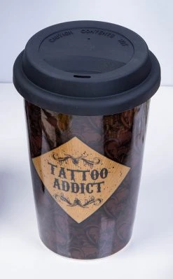 Homewares Tattoo Addict Travel Mug Home & Gifts