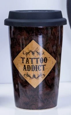 Homewares Tattoo Addict Travel Mug Home & Gifts