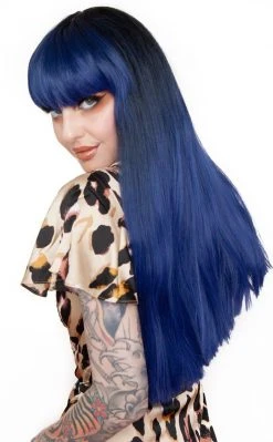 Rockstar Wigs Temptress Cobalt Wig Beauty
