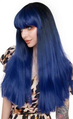 Rockstar Wigs Temptress Cobalt Wig Beauty