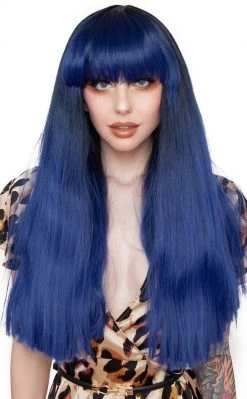 Rockstar Wigs Temptress Cobalt Wig Beauty