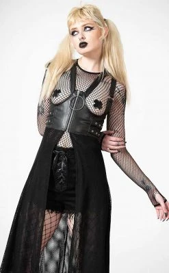 Killstar Termenta Underbust Duster 11 Killstar Termenta Underbust Duster