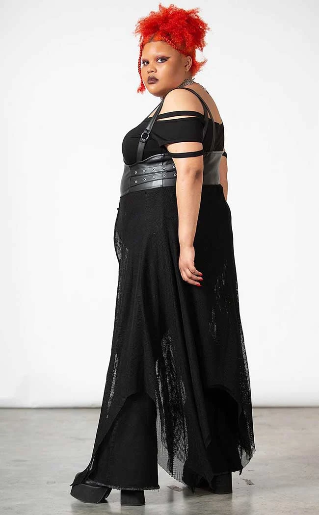 Killstar Termenta Underbust Duster 7 Killstar Termenta Underbust Duster