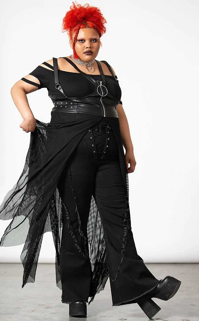 Killstar Termenta Underbust Duster 3 Killstar Termenta Underbust Duster