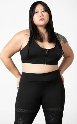 Killstar Terminus Sports Bra