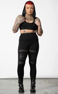 Killstar Terminus Sports Bra