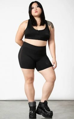 Killstar Terminus Sports Bra