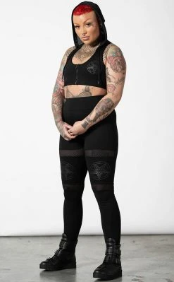 Killstar Terminus Sports Bra