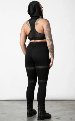 Killstar Terminus Sports Bra