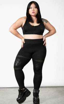 Killstar Terminus Sports Bra