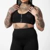 Killstar Terminus Sports Bra