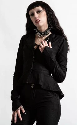 Killstar Testament Office Jacket