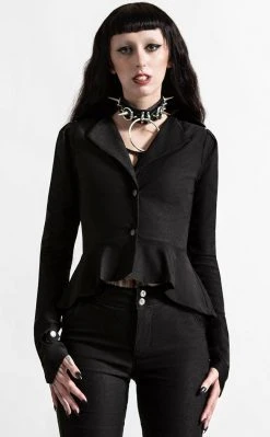 Killstar Testament Office Jacket