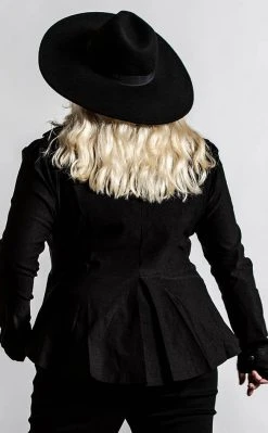 Killstar Testament Office Jacket