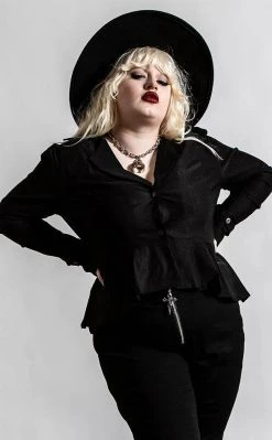 Killstar Testament Office Jacket