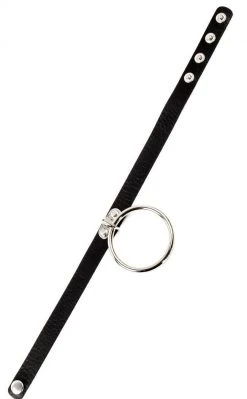 Cold Black Heart The Big O Choker Black