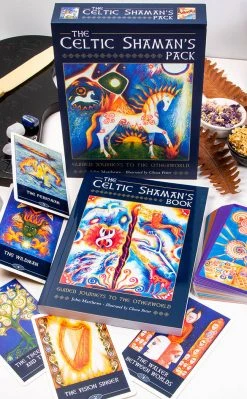Occult Books Witchcraft The Celtic Shaman's Pack