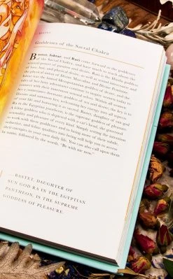 Occult Books Home Decor The Chakras Handbook