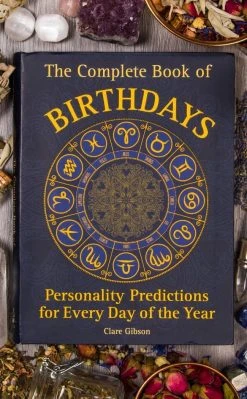 Occult Books The Complete Book Of Birthdays Witchcraft