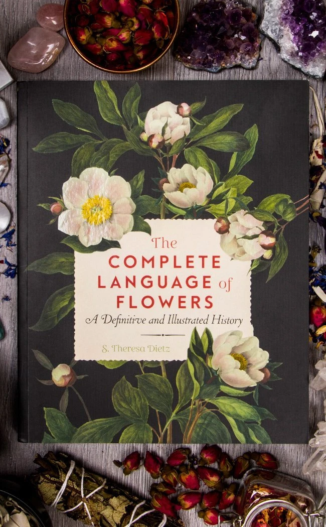Occult Books Witchcraft The Complete Language Of Flowers 3 Occult Books Witchcraft The Complete Language Of Flowers