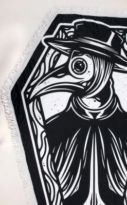 Drop Dead Gorgeous The Cure Coffin Towel Home & Gifts