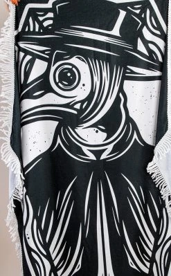 Drop Dead Gorgeous The Cure Coffin Towel Home & Gifts