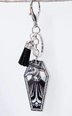 Drop Dead Gorgeous The Cure Keychain Accessories