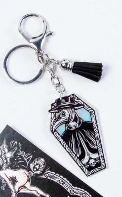 Drop Dead Gorgeous The Cure Keychain Accessories