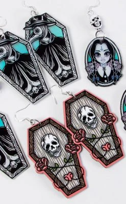 Drop Dead Gorgeous The Cure Mini Earrings