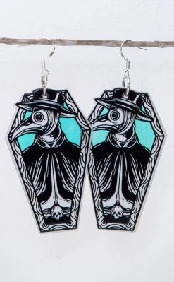 Drop Dead Gorgeous The Cure Mini Earrings