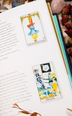 Occult Books The Divination Handbook Home Decor