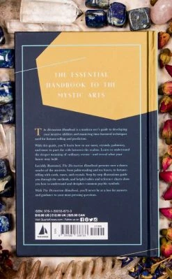 Occult Books The Divination Handbook Home Decor