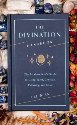 Occult Books The Divination Handbook Home Decor