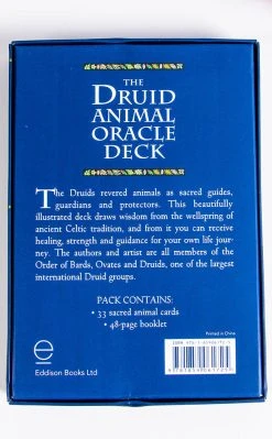 Occult Books Witchcraft The Druid Animal Oracle Deck