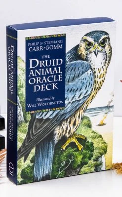 Occult Books Witchcraft The Druid Animal Oracle Deck