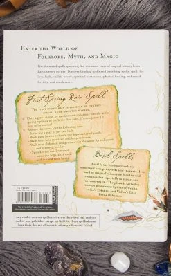 Occult Books Witchcraft The Element Encyclopedia Of 5,000 Spells