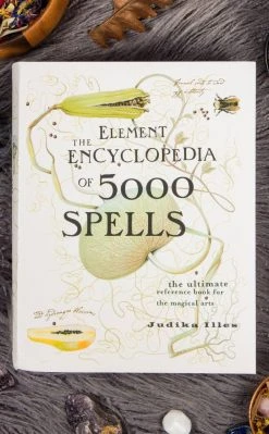 Occult Books Witchcraft The Element Encyclopedia Of 5,000 Spells