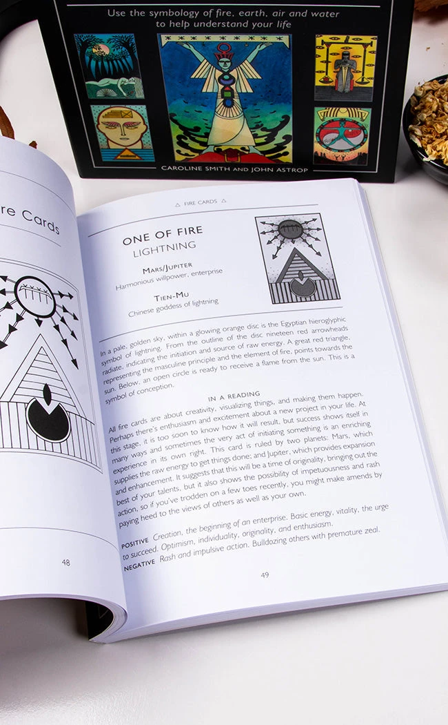 Occult Books Witchcraft The Elemental Tarot 6 Occult Books Witchcraft The Elemental Tarot