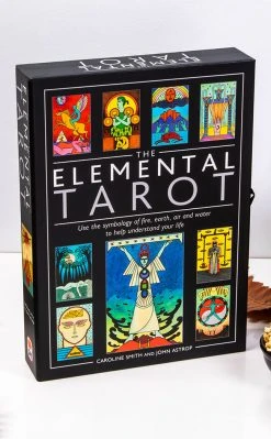 Occult Books Witchcraft The Elemental Tarot