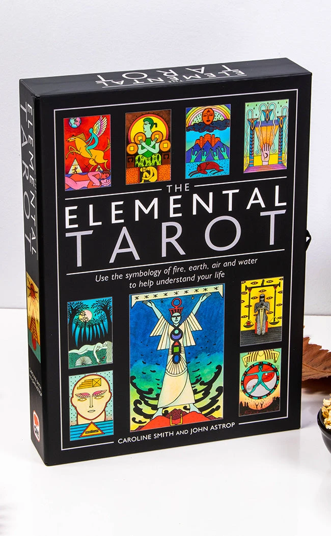 Occult Books Witchcraft The Elemental Tarot 3 Occult Books Witchcraft The Elemental Tarot