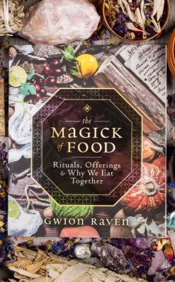 Occult Books The Magick Of Food Witchcraft