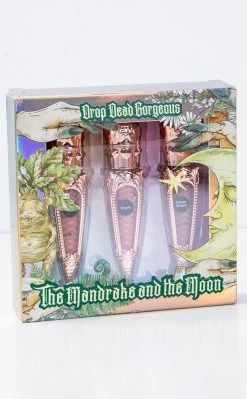 Drop Dead Gorgeous Beauty The Mandrake & The Moon Lip Trio