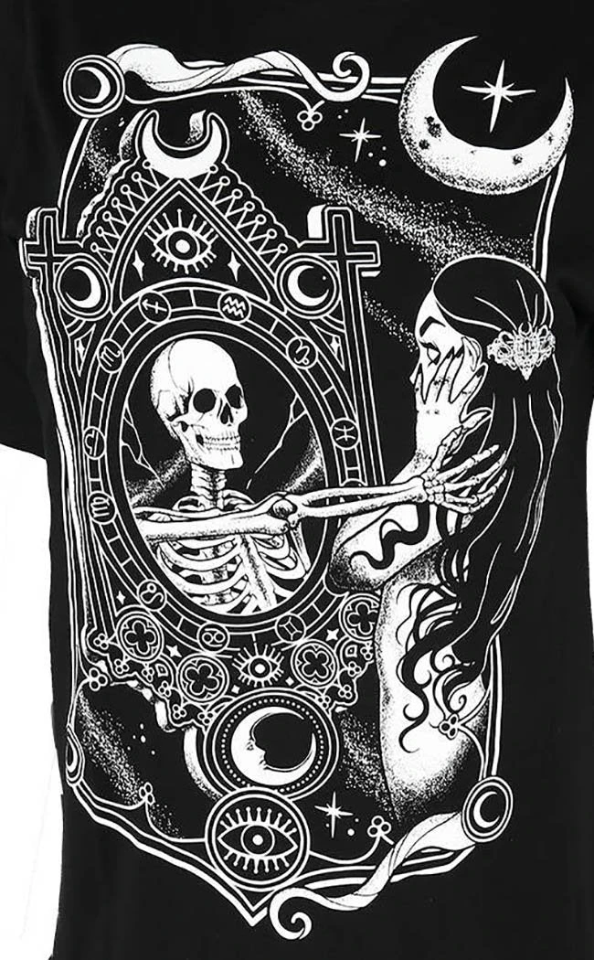 Restyle Clothing The Mirror Oversized T-shirt 4 Restyle Clothing The Mirror Oversized T-shirt