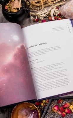 Occult Books Home Decor The Moon Fix