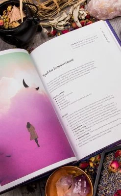 Occult Books Home Decor The Moon Fix