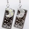 Tragic Beautiful Accessories The Moon Tarot Earrings