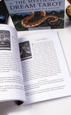 Occult Books The Mystical Dream Tarot Witchcraft