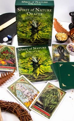Occult Books Witchcraft The Spirit Of Nature Oracle