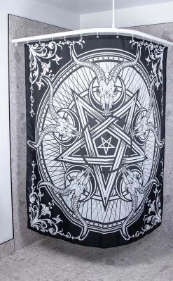 The Haunted Mansion Home & Gifts The Summoning Shower Curtain