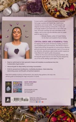 Occult Books Witchcraft The Ultimate Guide To Crystal Grids